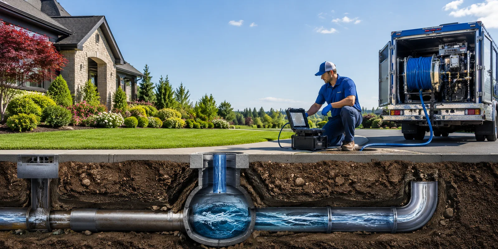 Drainage restoration information for Saul, KY